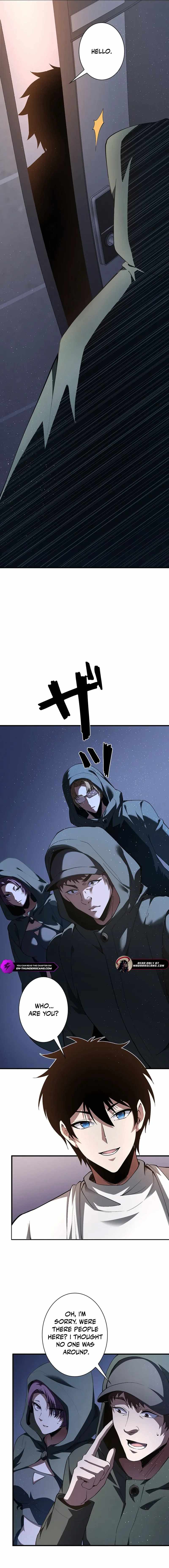 Surviving the Inverted World with Omnipotent Skills Chapter 8 11